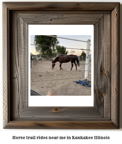 horse trail rides near me in Kankakee, Illinois